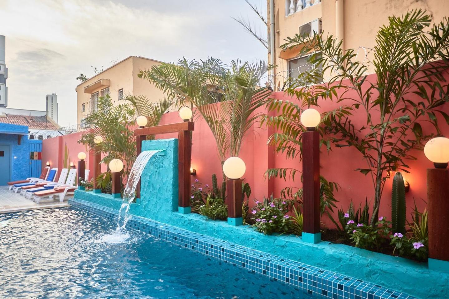 Scarlet Lodge Lagos Dış mekan fotoğraf