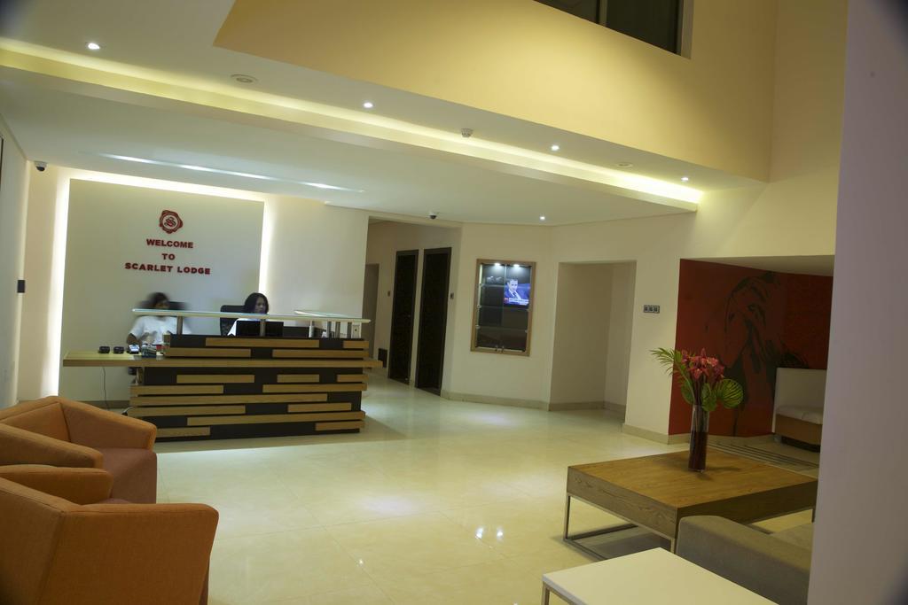 Scarlet Lodge Lagos Dış mekan fotoğraf