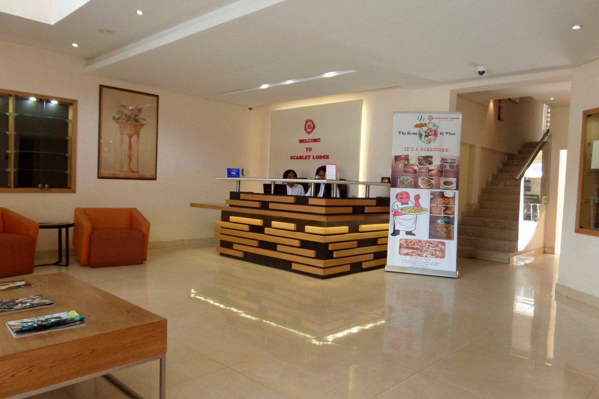 Scarlet Lodge Lagos Dış mekan fotoğraf
