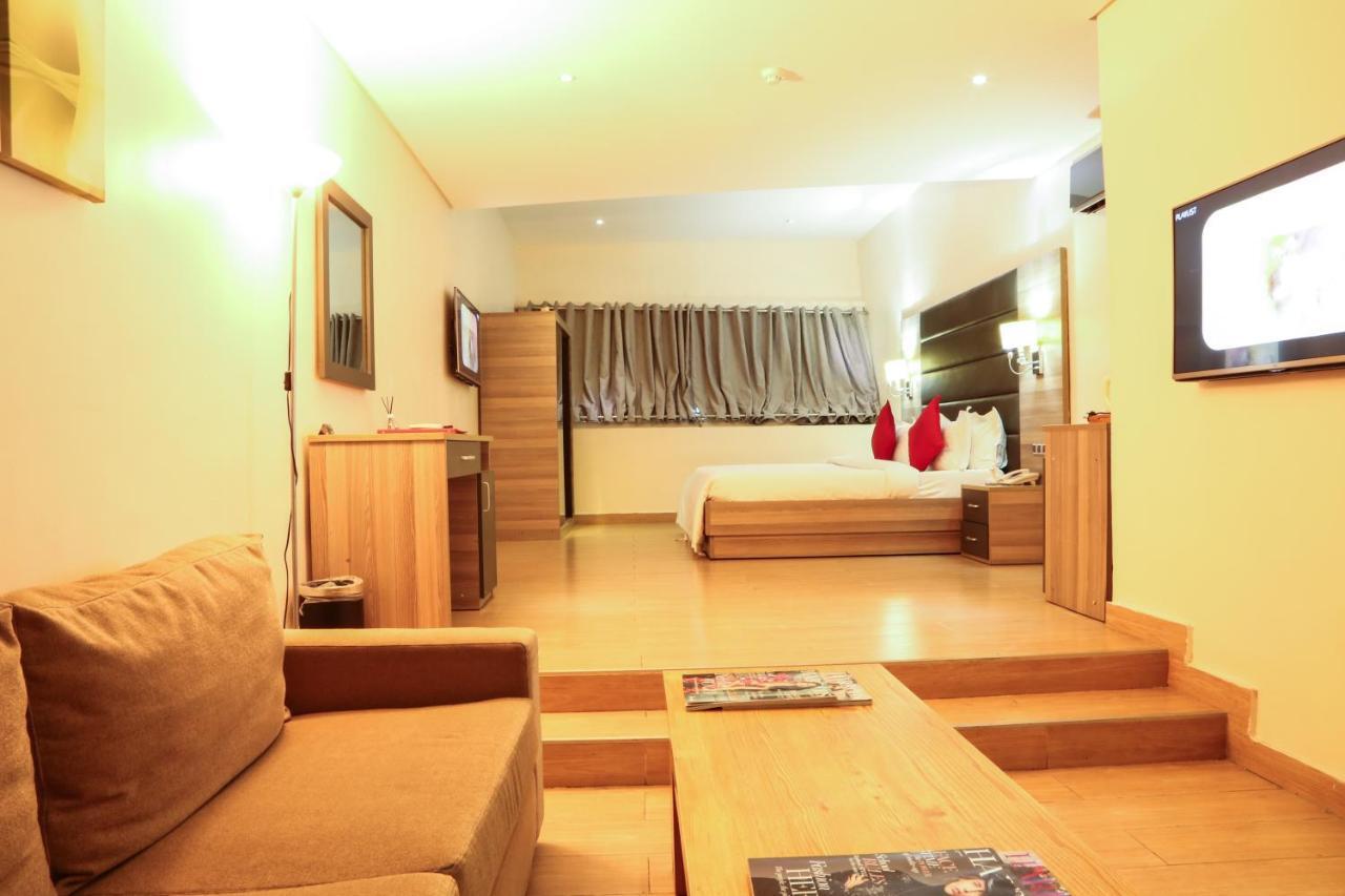 Scarlet Lodge Lagos Dış mekan fotoğraf
